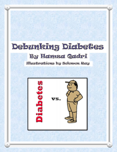 Cover page of Debunking Diabetes